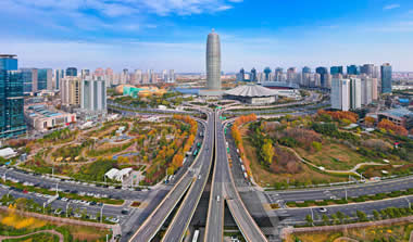 郑州:绿城涌动双拥潮,同心筑梦新时代
